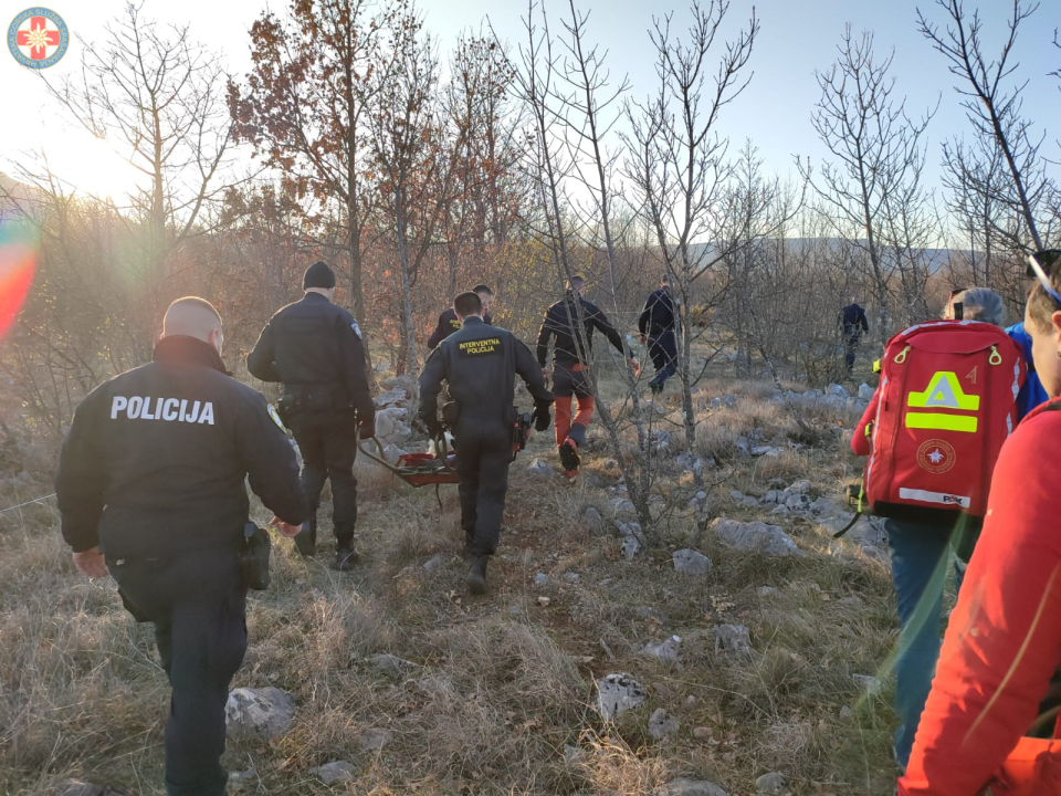 Šibenski HGSS-ovci spasili ozlijeđenu ženu kod Kijeva