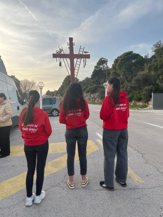 Vjernici župe Svetog Jeronima okupili su se u molitvi križnog puta