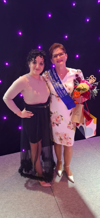 Završnica u Šibeniku: Majka 14-ero djece Ljerka Jaić izborila finale za 'Najljepšu mamu Hrvatske'