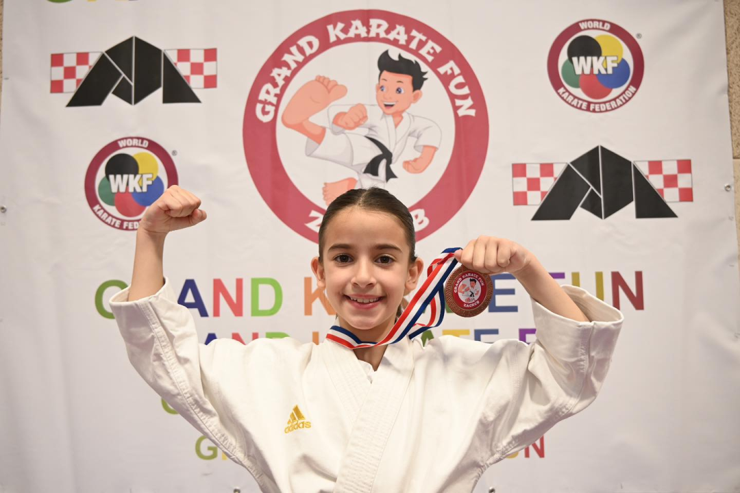FOTO: Karataši Okita donijeli u Vodice titulu najboljeg kluba na '4. Grand Karate Funu'