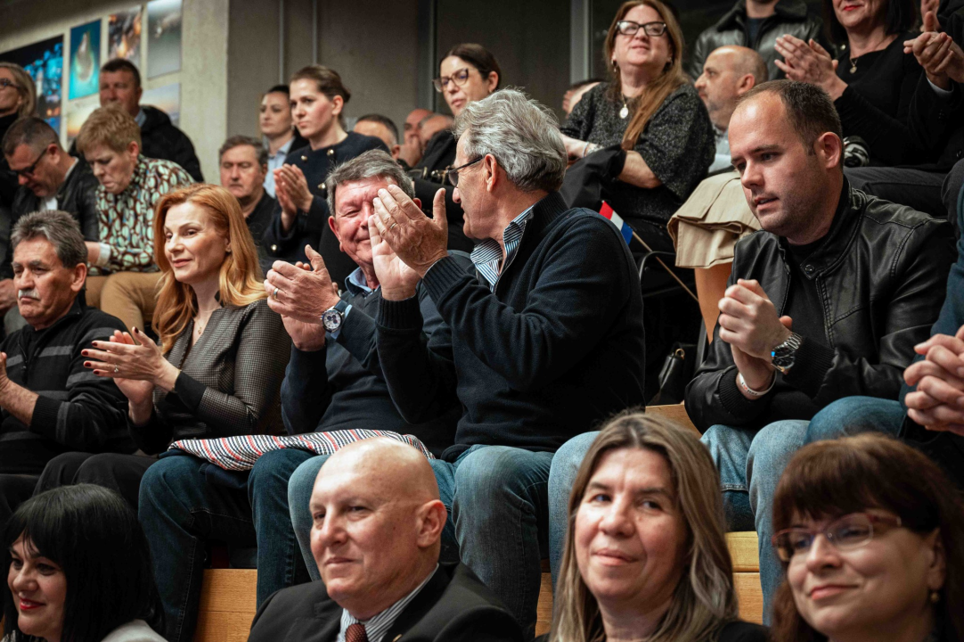 Šibenski HDZ proslavio rođendan: 'Šibenčani će dobiti novu proširenu rivu i moćan ulaz u grad'