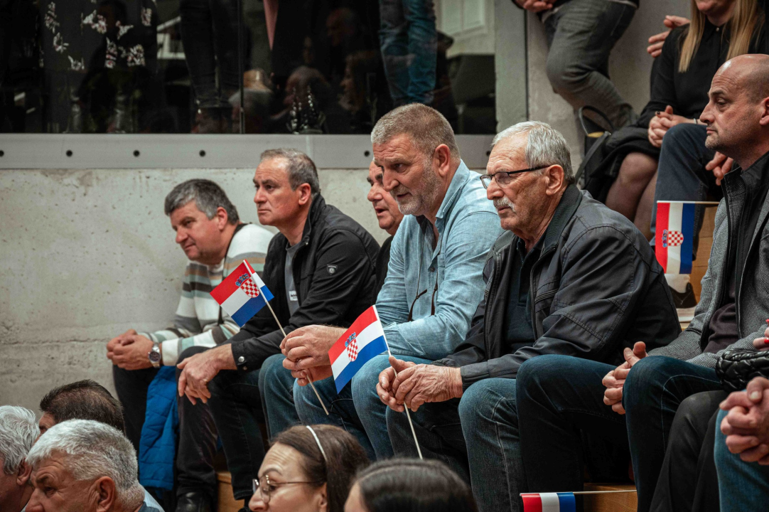 Šibenski HDZ proslavio rođendan: 'Šibenčani će dobiti novu proširenu rivu i moćan ulaz u grad'