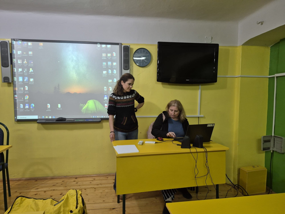 Antonia Viljac u šibenskoj gimnaziji