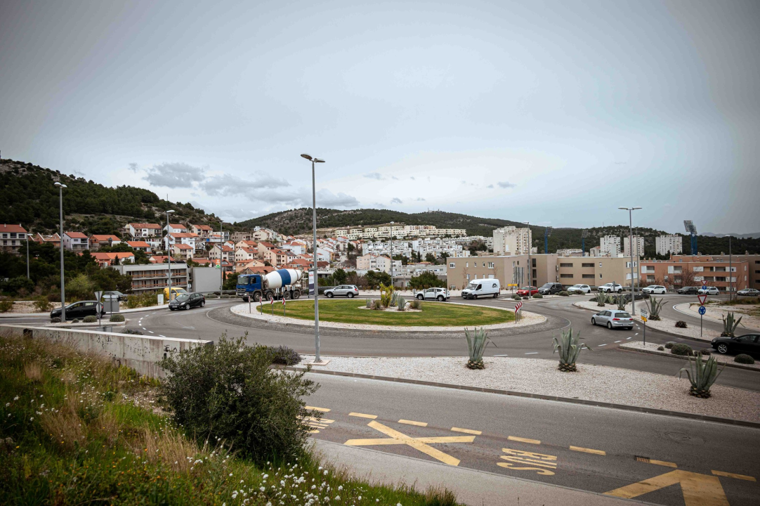 Kolone u gradu i okolici