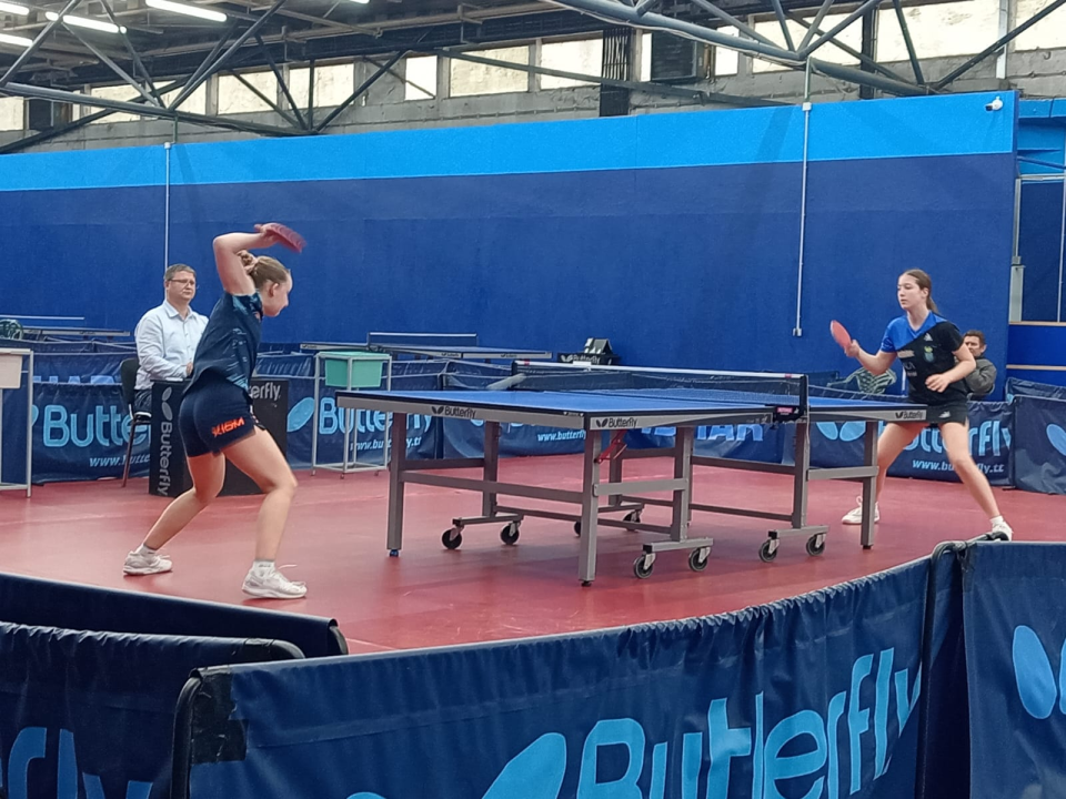 FOTO: Stolnotenisačica Šibenika Anđela Živković nastupila na turniru za najboljih 8 hrvatskih kadetkinja