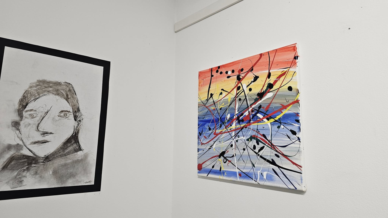 Andrija Škugor osmogodišnji je umjetnik iz Šibenika