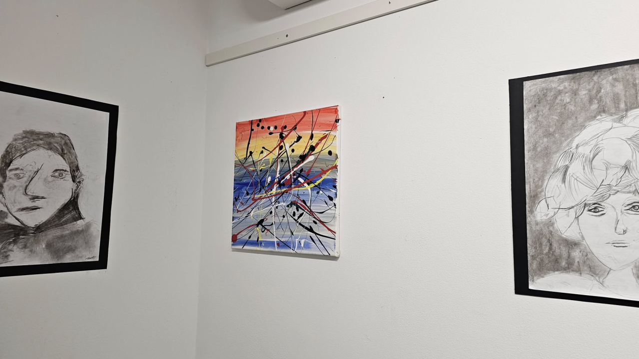 Andrija Škugor osmogodišnji je umjetnik iz Šibenika