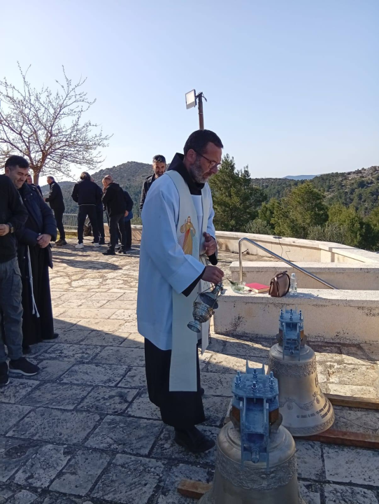 Pomišljaju blagoslovljena i postavljena nova bilička zvona
