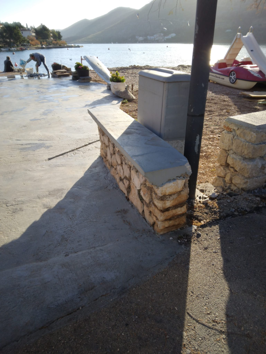 Završeni radovi na sanaciji pomorskog dobra u Brodarici, Grebaštici, Zablaću i na Jadriji