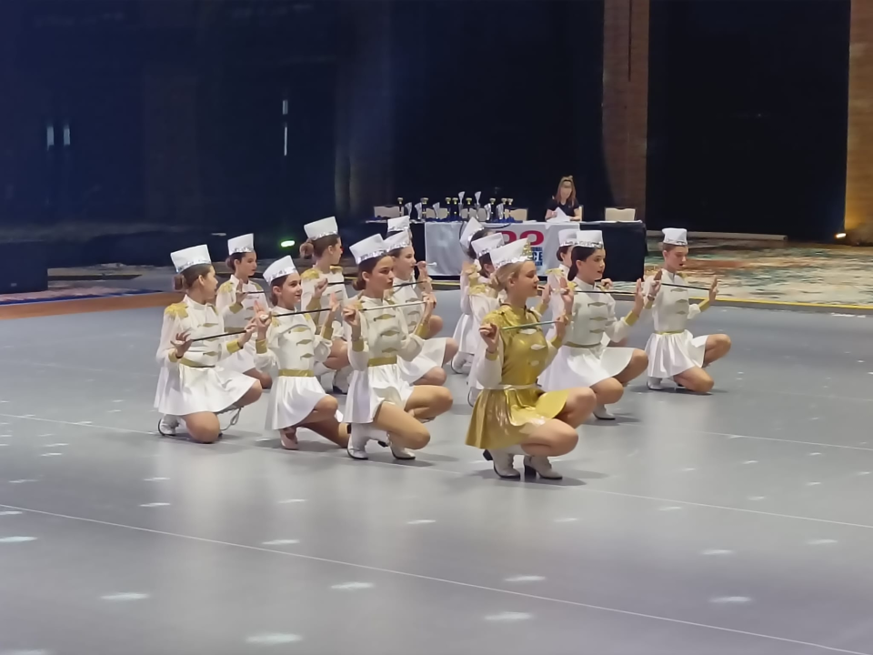 FOTO: Šibenske mažoretkinje vrlo uspješne na najvećem festivalu suvremenog plesa u jugoistočnoj Europi