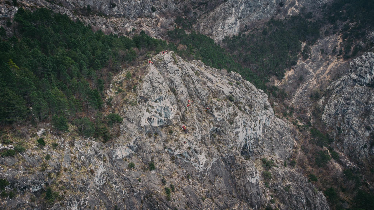 Šibenski HGSS-ovci na Biokovu sudjelovali na vježbi stijenskog spašavanja