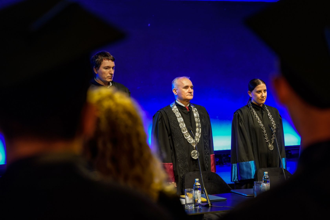 Promovorani inženjeri prvostupnici energetskih tehnologija u Kući umjetnosti Arsen