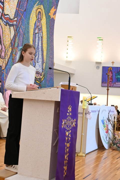 Dječji zbor sa zagrebačke Knežije gostovao u Župi sv. Ante Padovanskog na Šubićevcu