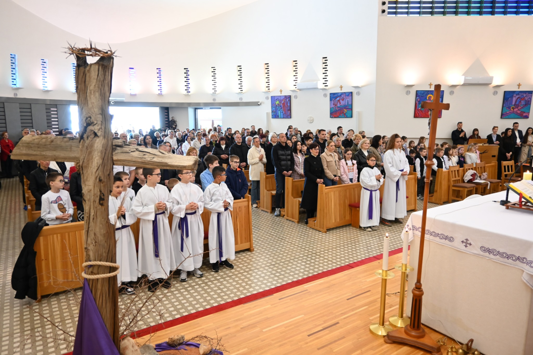 Dječji zbor sa zagrebačke Knežije gostovao u Župi sv. Ante Padovanskog na Šubićevcu