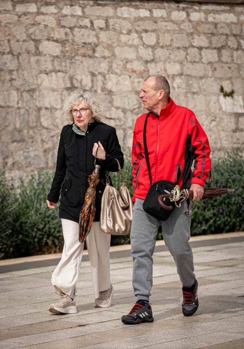  FOTO Đir po gradu, utorak 1. travnja