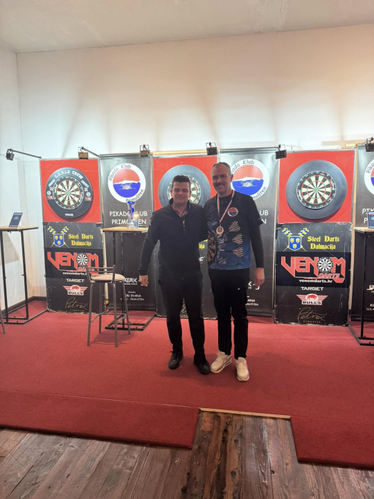 FOTO: Odigran treći Županijski masters u pikadu, u vodstvu i dalje Aron Tojčić i Sveta Ana