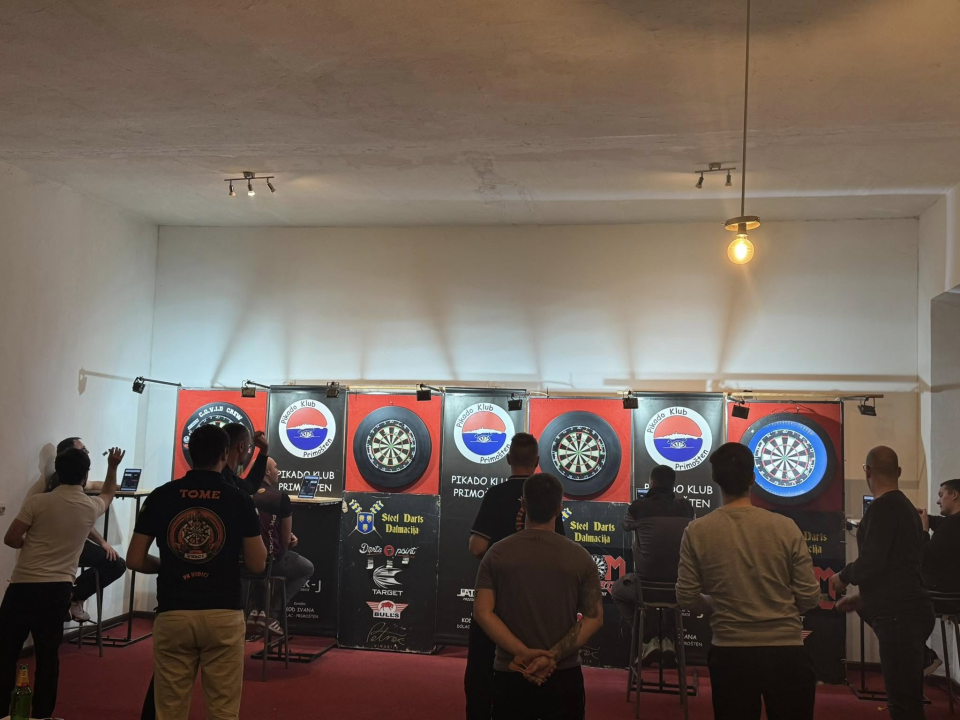 FOTO: Odigran treći Županijski masters u pikadu, u vodstvu i dalje Aron Tojčić i Sveta Ana