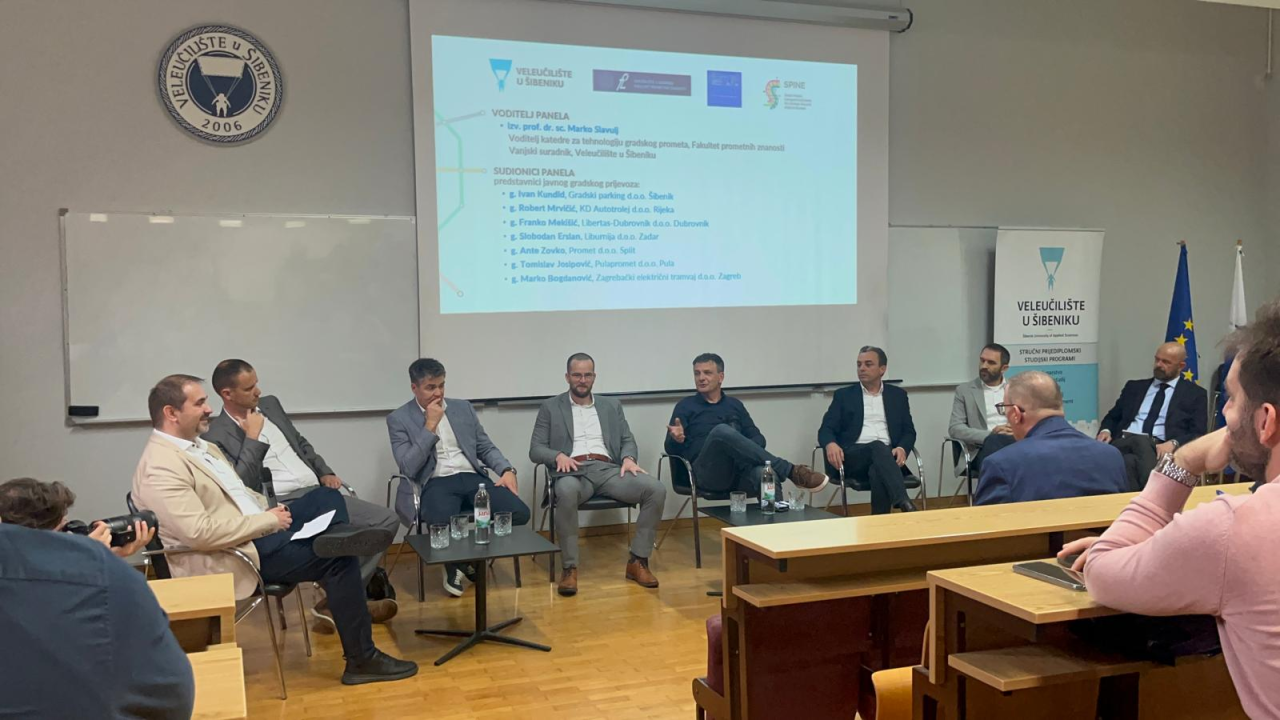 U Šibeniku održan okrugli stol o budućnosti javnog gradskog prijevoza na Jadranu