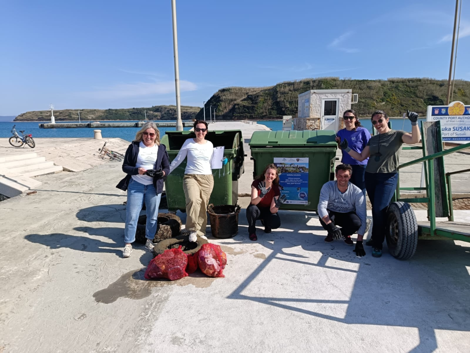 Članovi zlarinske 'Tatavake' sudjelovali u velikoj ekološkoj akciji Instituta Plavi svijet