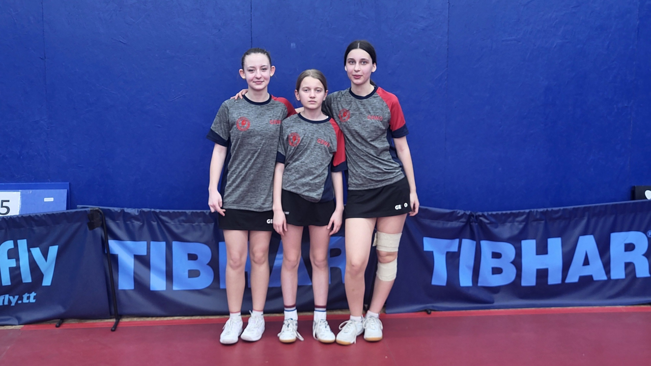 FOTO: Stolnotenisačice Šibenika šeste ekipno u Hrvatskoj, Loreta Mandić među osam najboljih