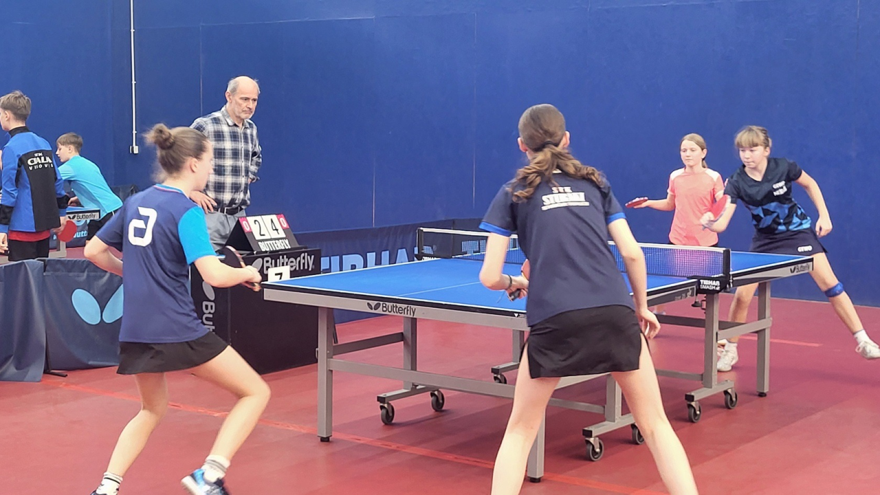 FOTO: Stolnotenisačice Šibenika šeste ekipno u Hrvatskoj, Loreta Mandić među osam najboljih