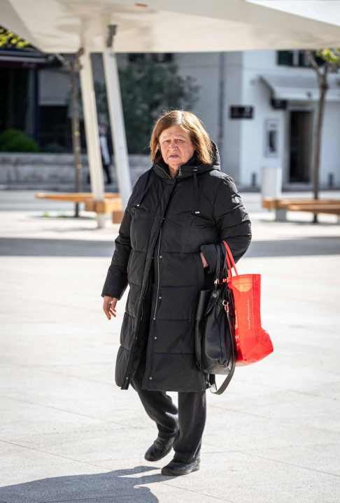 FOTO Đir po gradu, utorak 8. travnja