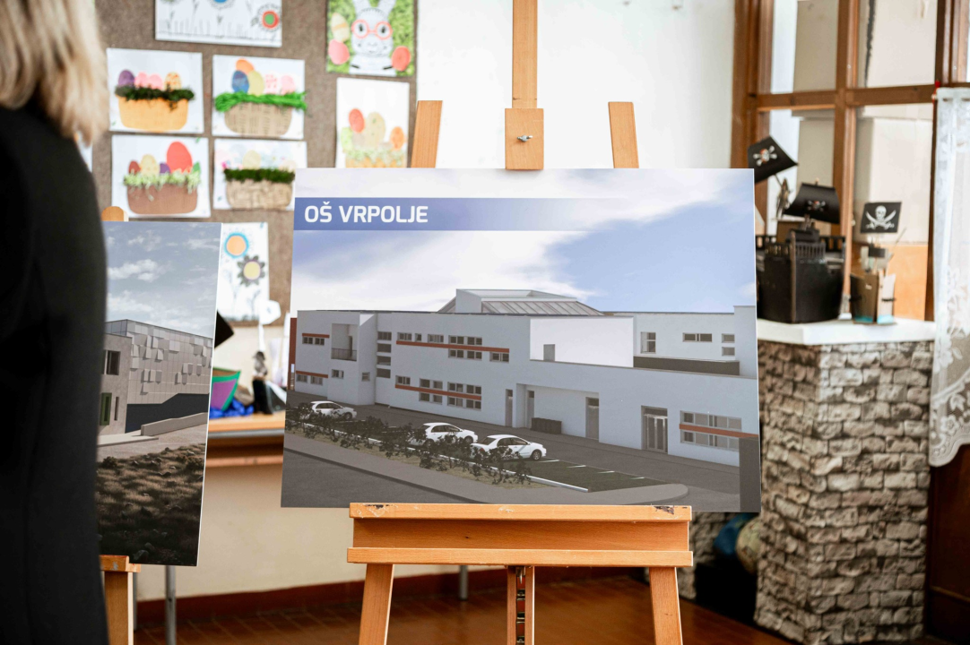 Osnovnoškolci u Ražinama i Vrpolju do 2028. godine dobit će potpuno nove škole, još dvije će biti nadograđene