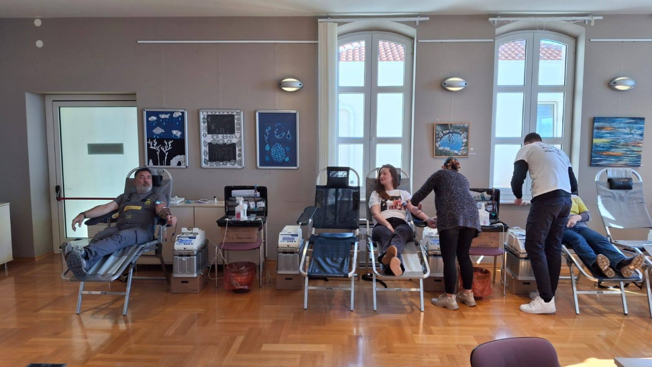 Akcija darivanja krvi u Vodicama