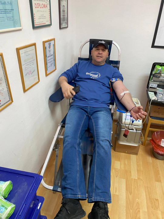 Akcija darivanja krvi u Kninu