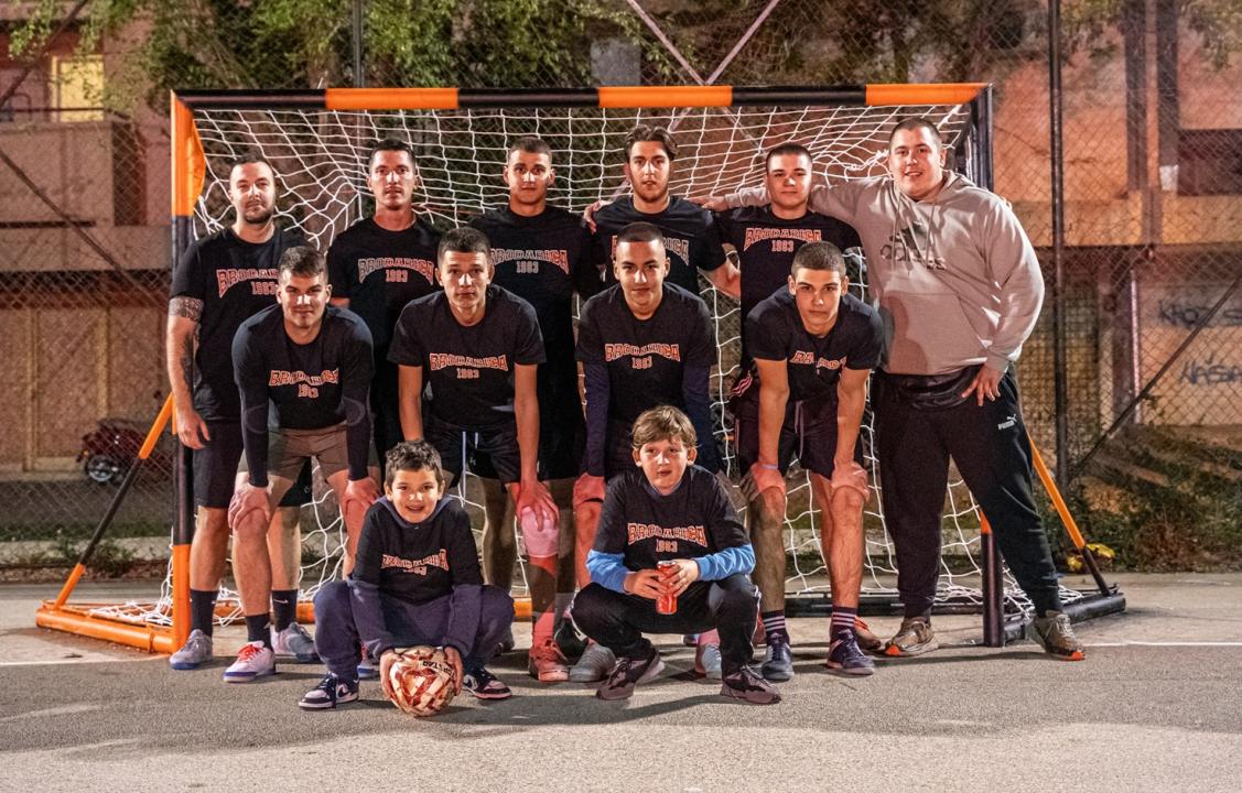 FOTO: Odličan prvi dan funcutskog rođendanskog turnira: Od legendi Jose Bulata i Ive Grgasa Granda do desetogodišnjaka