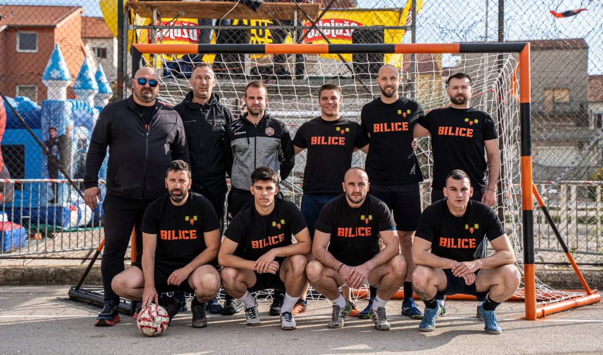 FOTO: Odličan prvi dan funcutskog rođendanskog turnira: Od legendi Jose Bulata i Ive Grgasa Granda do desetogodišnjaka