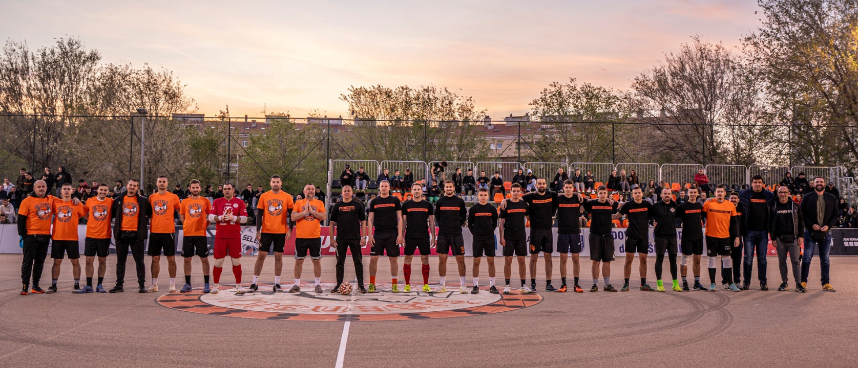 FOTO: Odličan prvi dan funcutskog rođendanskog turnira: Od legendi Jose Bulata i Ive Grgasa Granda do desetogodišnjaka