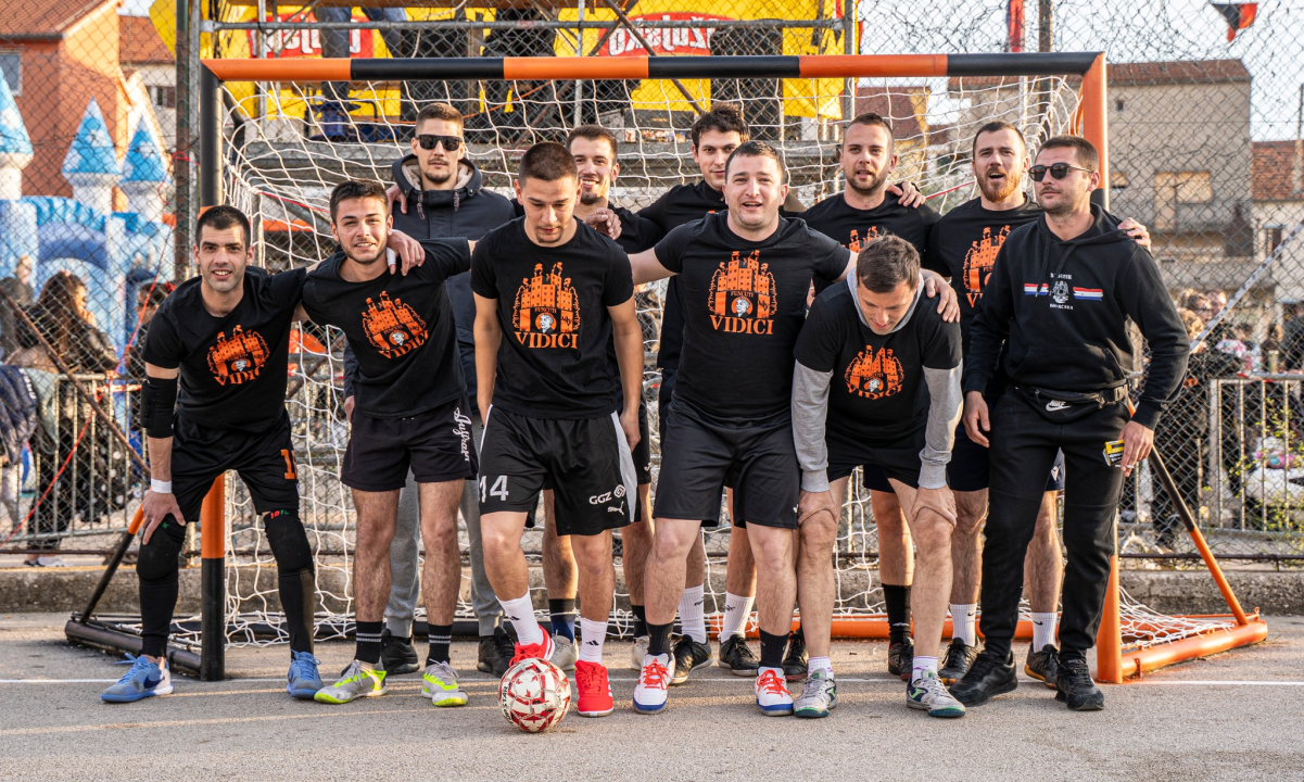 FOTO: Odličan prvi dan funcutskog rođendanskog turnira: Od legendi Jose Bulata i Ive Grgasa Granda do desetogodišnjaka