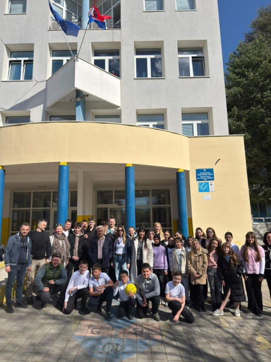 Sport, kultura i zajedničke vrijednosti spojili mlade iz Europe i Knina