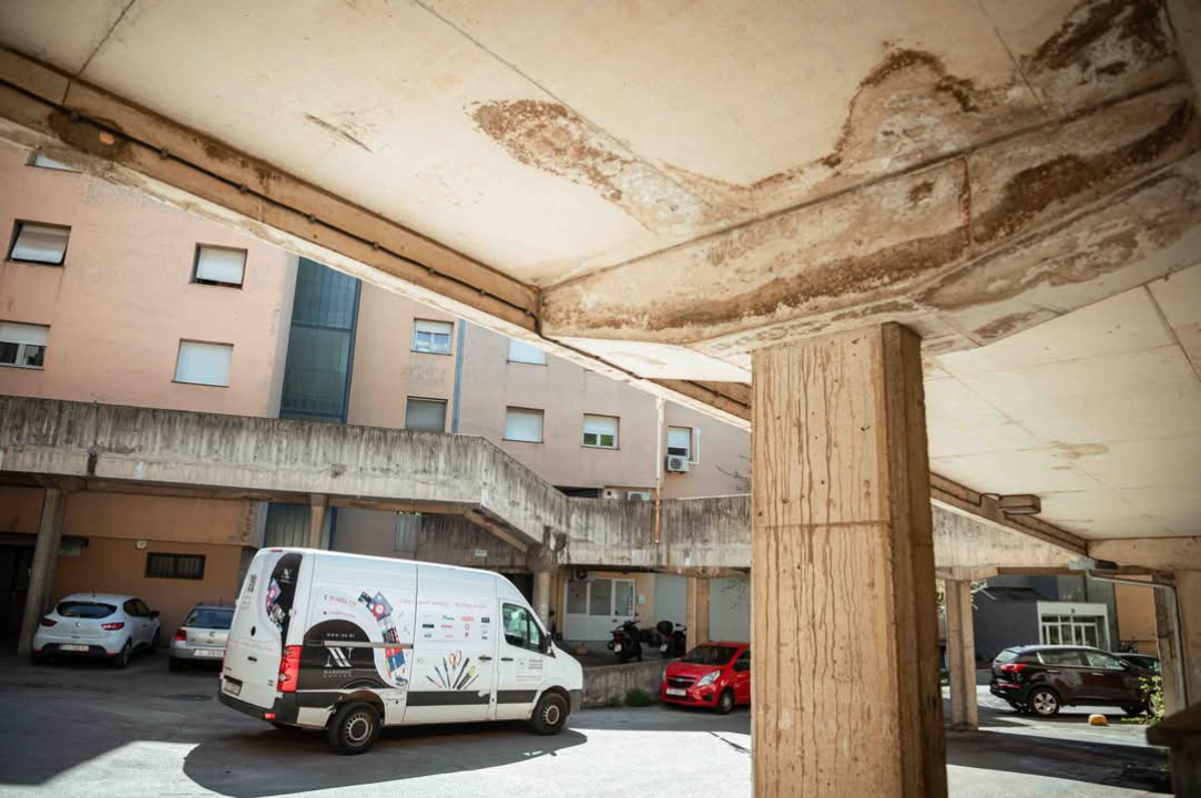 Krvavice - šibenska četvrt s karakterom