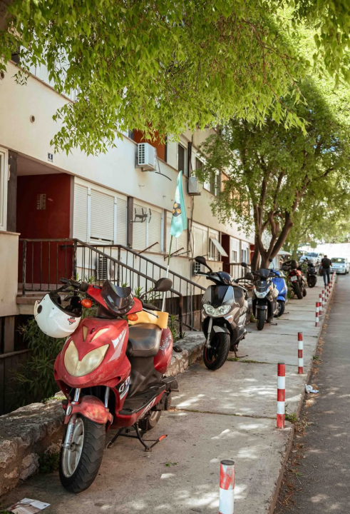 Krvavice - šibenska četvrt s karakterom