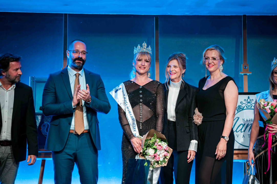 FOTO Šibenčanka Petra Nižić proglašena najljepšom mamom Hrvatske
