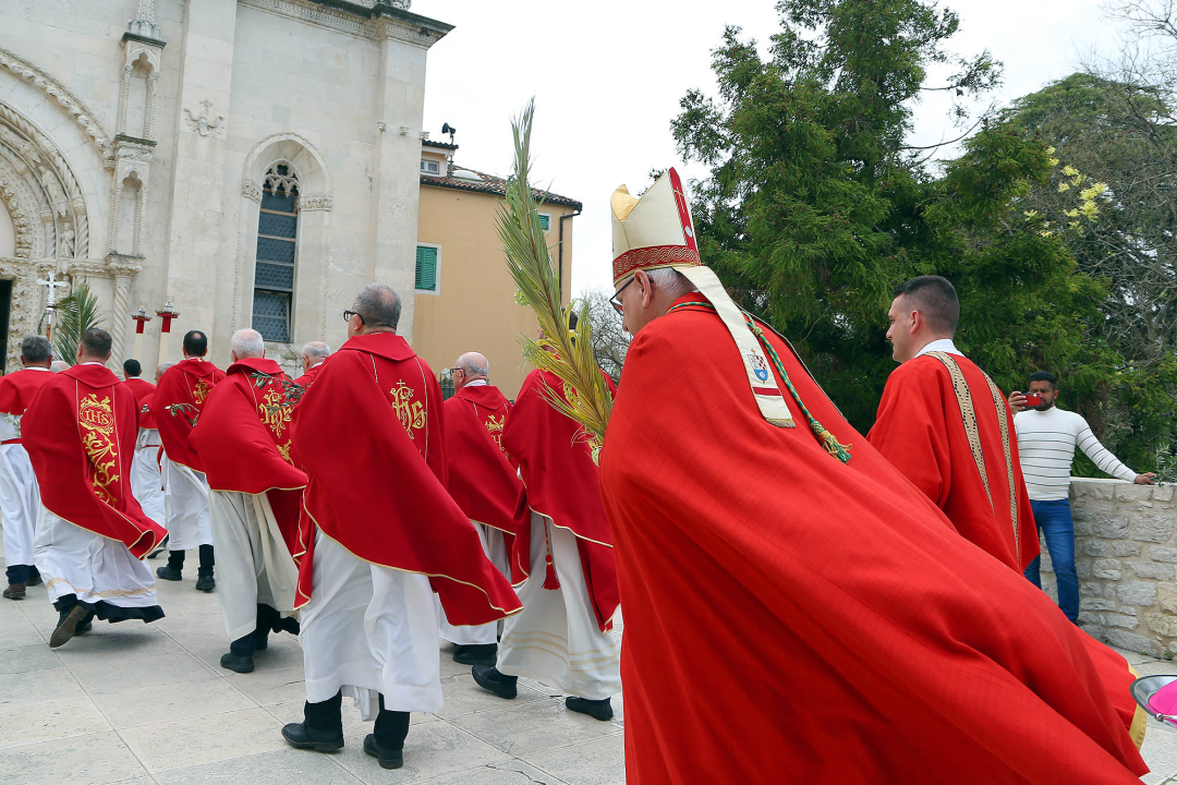 Cvjetnica u Šibeniku