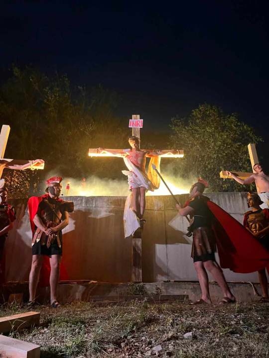 Župljani izveli snažno uprizorenje 'Muke' uoči Velikog tjedna