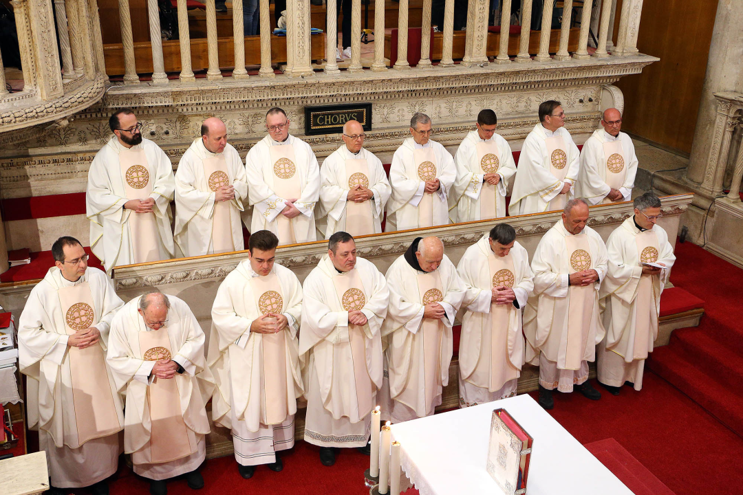 Održana misa posvete ulja u katedrali sv. Jakova