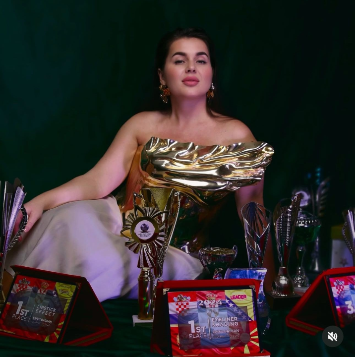 FOTO Od edukacije do karijere iz snova: Kako je Katarina pronašla svoj poziv u salonu Myroslave Rusnak