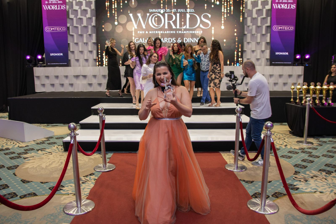 FOTO Od edukacije do karijere iz snova: Kako je Katarina pronašla svoj poziv u salonu Myroslave Rusnak