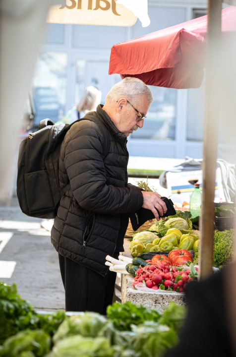 FOTO Đir po gradu, petak 18. travnja