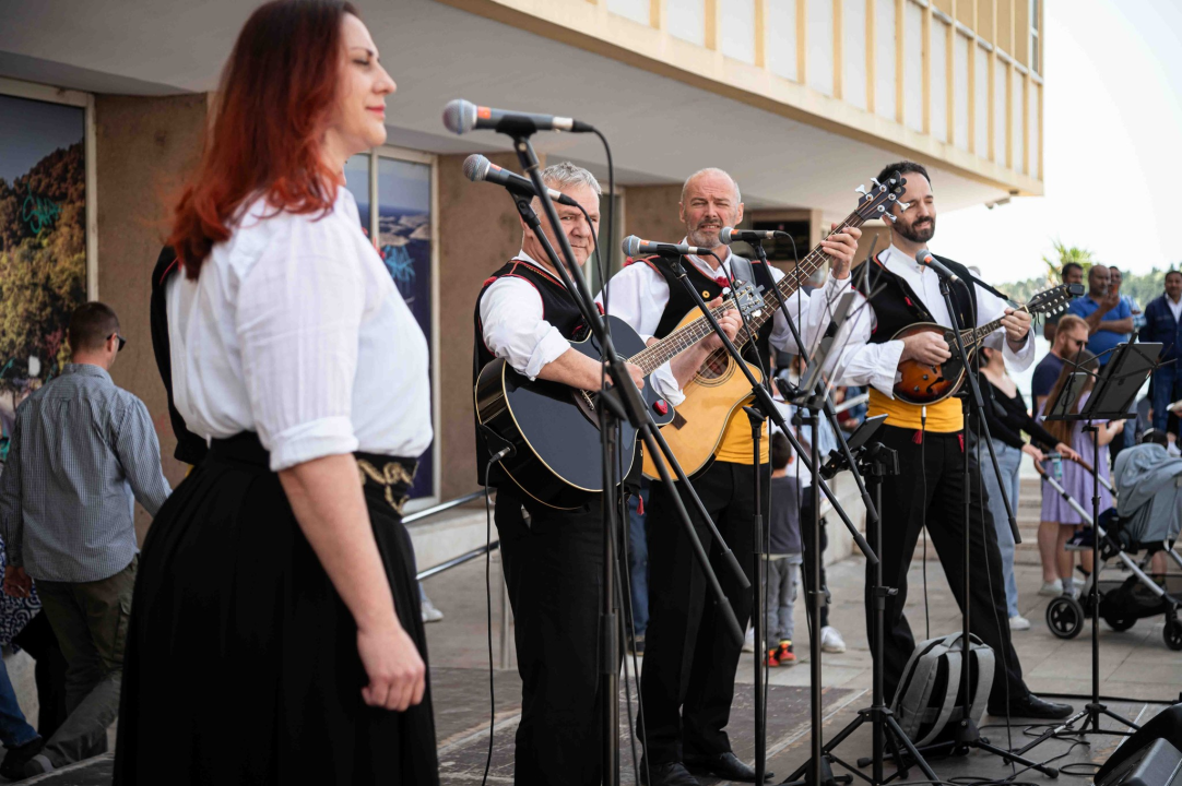 Uskršnji doručak u Šibeniku