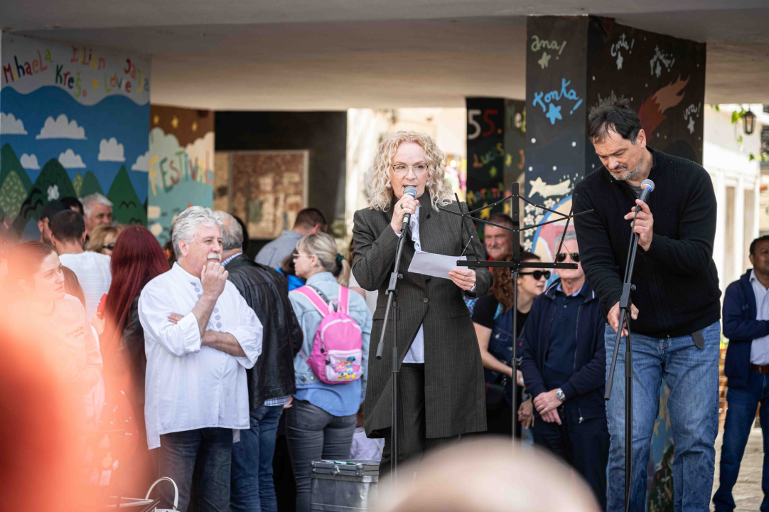 Uskršnji doručak u Šibeniku