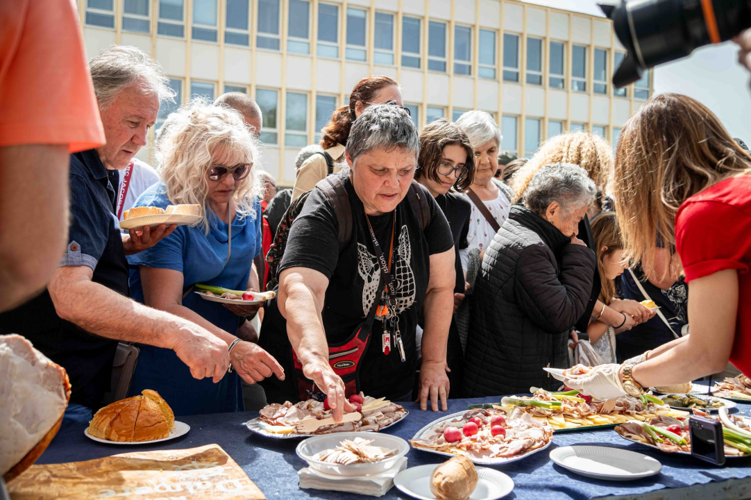 Uskršnji doručak u Šibeniku