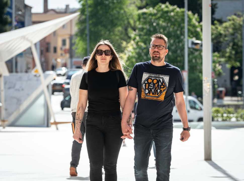  FOTO Đir po gradu, ponedjeljak 22. travnja