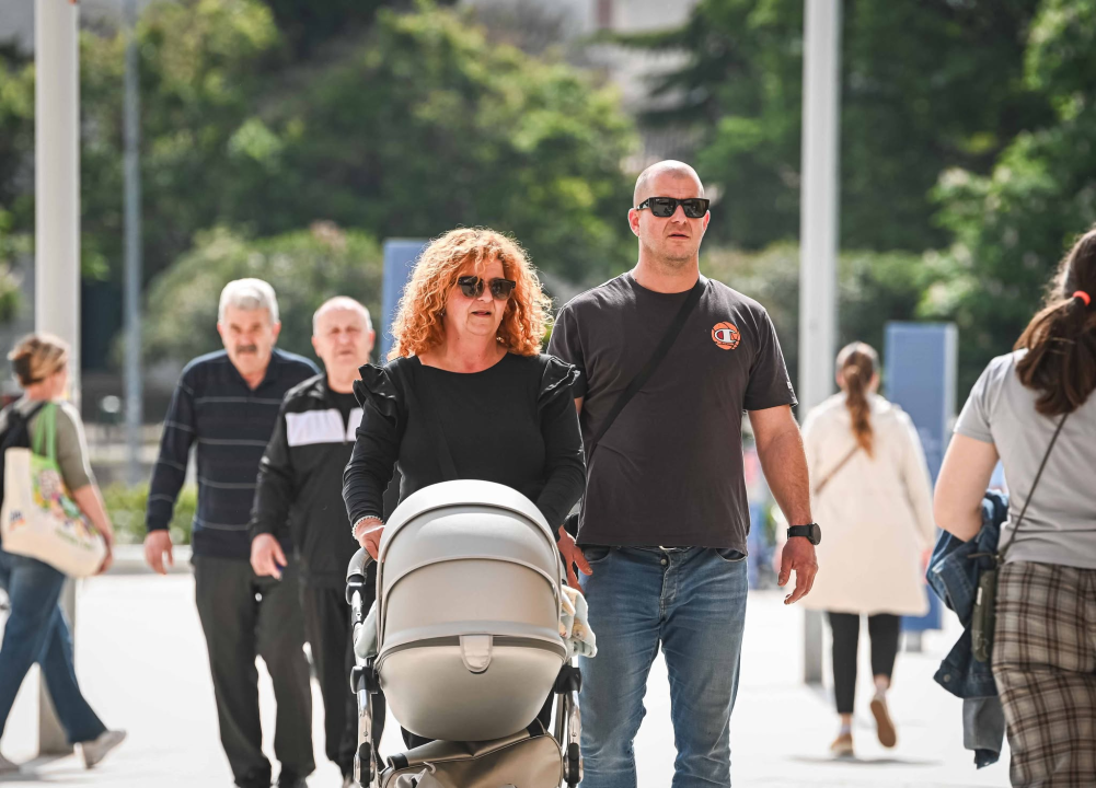 FOTO Đir po gradu, srijeda 23. travnja