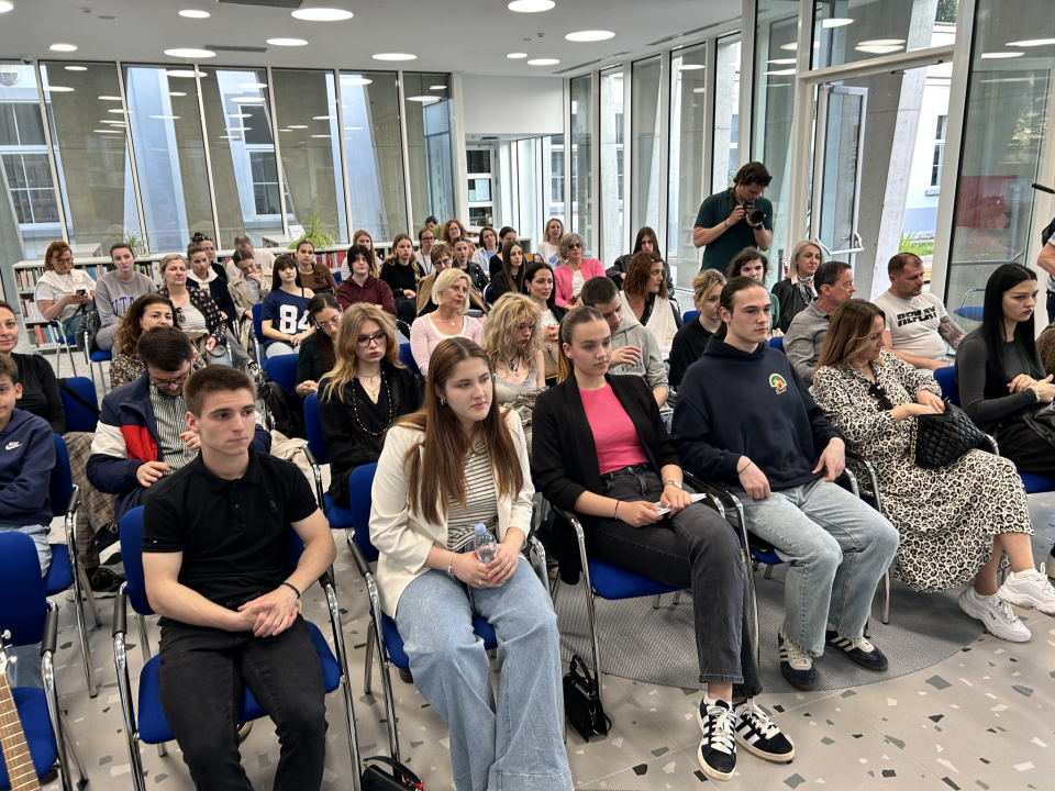 Predstavljena knjiga 'Šutnja' autorice Maje Gulin