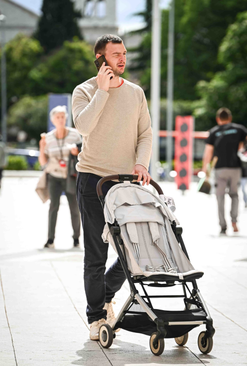 FOTO Đir po gradu, petak 24. travnja